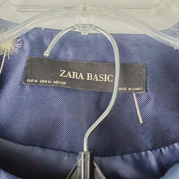 Zara dandelion pants crop jacket set jacquard NWOT a sold-out bloggers' favorite - Picture 9 of 12